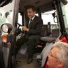 Nicolas Sarkozy : « je ne laisserai pas tomber les agriculteurs »