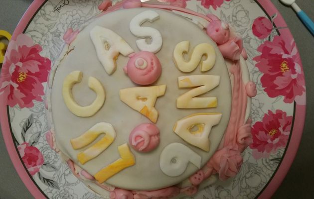 Gâteau d’anniversaire « spécial 9 ans ‘déjà’ »  