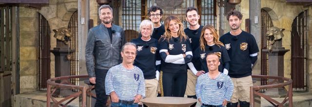Dave, Jérémy Frerot, Elsa Fayer, Paul El Kharrat jouent à Fort Boyard (32e saison, épisode 9), ce soir 21h05 sur France 2