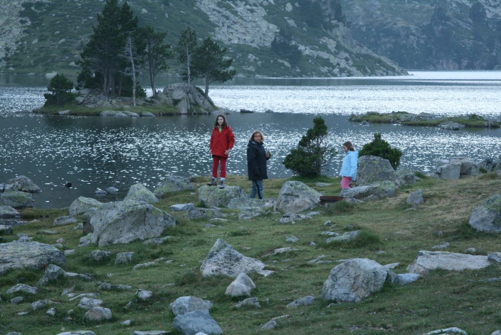 Randonnée de trois jours en autonomie dans le parc naturel du Néouvielle