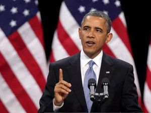 US President Barack Obama PIC