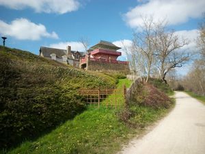 De l'Ariège à la Bretagne  1500km