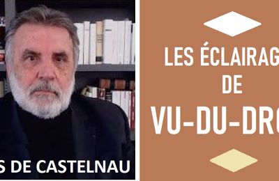 LES ÉCLAIRAGES DE VU-DU-DROIT : LE CONFLIT MONDIAL VIDÉO N° 84 [Régis de Castelnau- Hervé Carresse -Alexandre Robert]