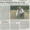 Une idée pour Trélazé : Pierre RABHI parrain du CCAS