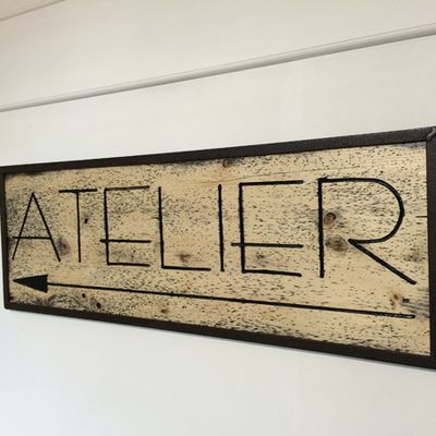 Panneau - Pancarte "ATELIER"