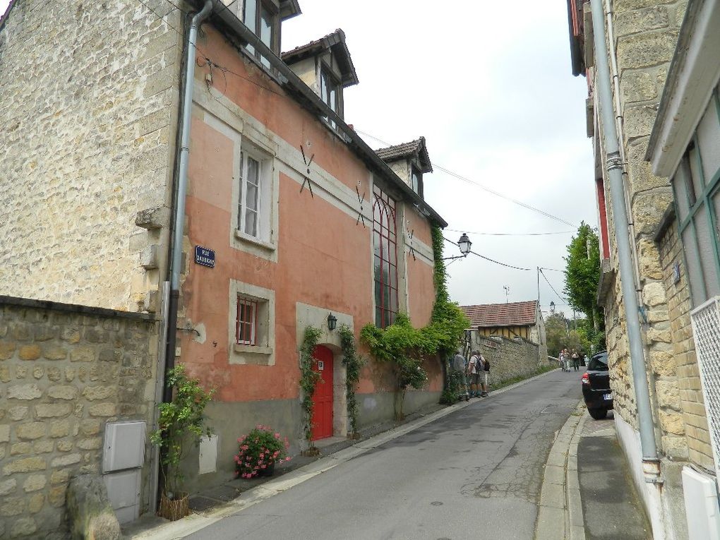 Dans les rues d'Auvers sur Oise