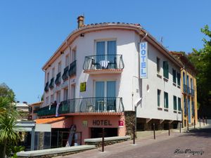 Décors du Petit Baigneur, Collioure (France)