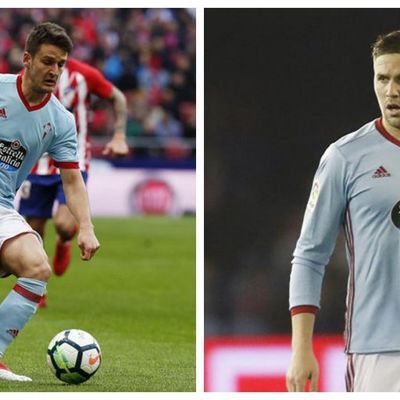   Nemanja Radoja y Andreu Fontàs
