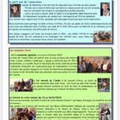 Lire en caravane News letter 2 mars 23