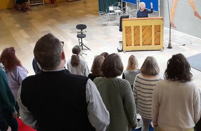 Projektchor der Sing- und Musikschule Veitshöchheim macht Konzertreise in die Partnerstadt Geithain