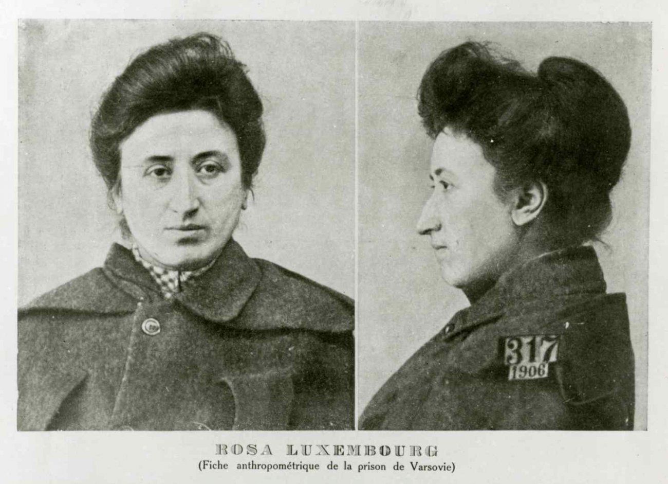Rosa_Luxemburg luxemburgisme spartakisme biographie