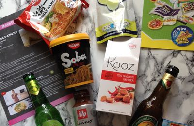 Dégustabox 2 : test de la box gourmande