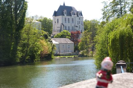 Châteauroux : 8ème voyage du petit bonhomme en rouge