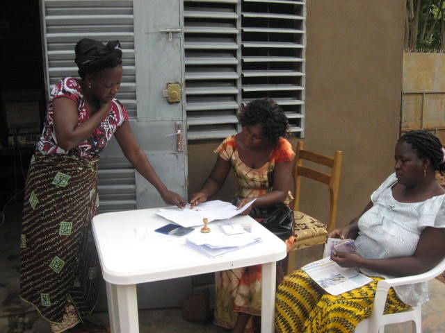 Activités du programme de microcrédits de développement des AGR de la Fondation Wurodini Service (FWS) à Bobo-Dioulasso.