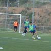 1º ENTRENO PRESELECCIÓN COMARCAL CADETE 25/04/ 2012