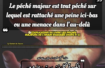 Les péchés majeurs 
