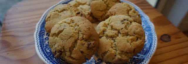 cookies aux noix de pécan