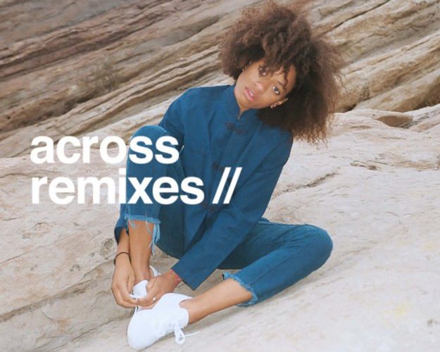 KILO KISH - "ACROSS" REMIXES / VIA KITSUNE LABEL OUT JANUARY 12th /