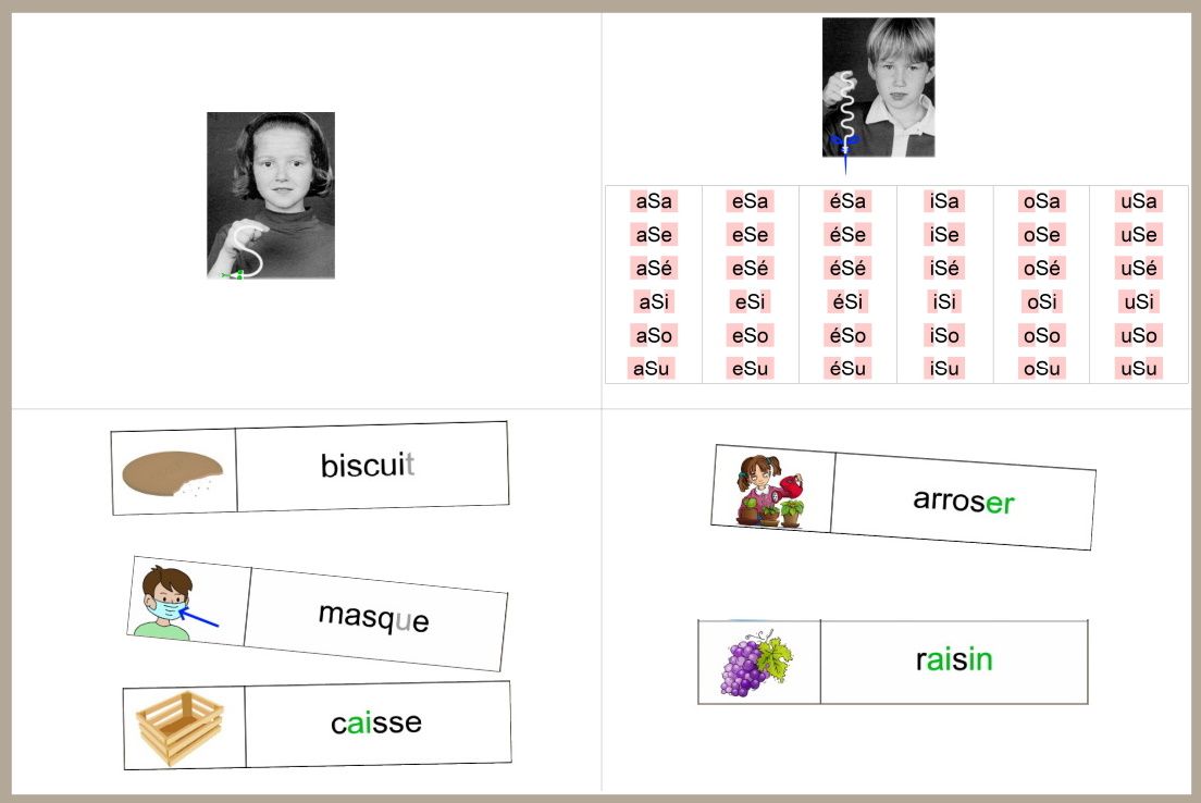 Lecture Cp Ulis Avec Les Signes Borel Maisonny Adaptations Pedagogiques Pour L Autisme