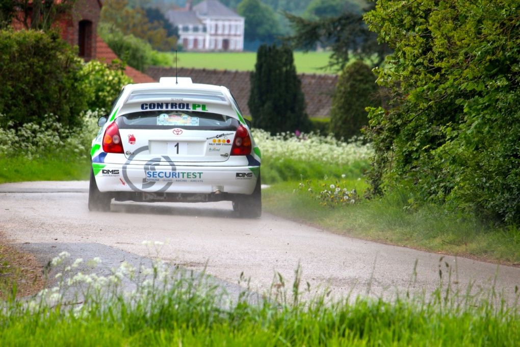 rallye de la lys 2014 BAYARD HENDY SALAUN ST VENANT