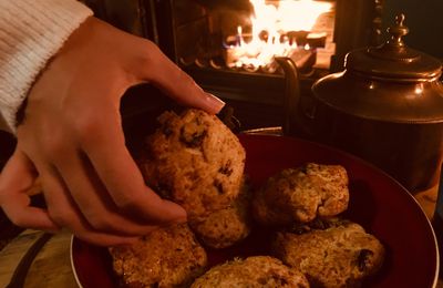 Biscuits croustillants et moelleux, en attendant le magicien...