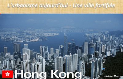 Une ville fortifiée - Hong Kong