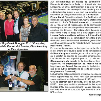 Des Limouxins Olympiques