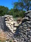 Restauration d'un mur d'enclos