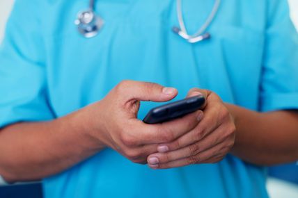 Les médecins, accros à leur smartphone?