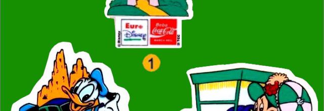 MES RECHERCHES : EURO DISNEY COCA COLA