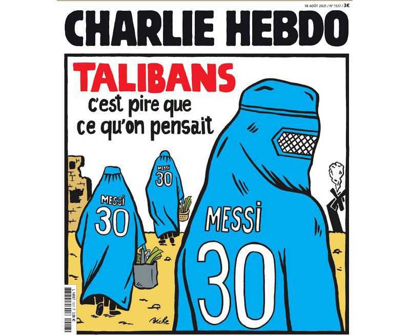 Biche - Charlie Hebdo N°1517 - Mercredi 18 août 2021