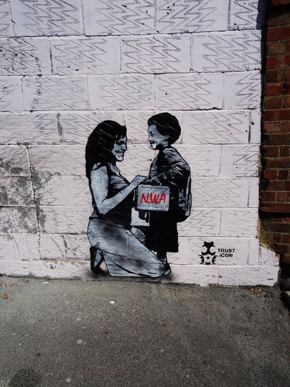 Découvertes street art à Londres