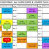 POULES DES CHMP DES CLUBS MAJ 8/11