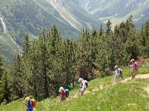 Le Mont Bochor et retour par le sentier panoramique