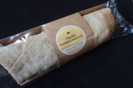 【PARIS】【M&S】サンドイッチWrap 