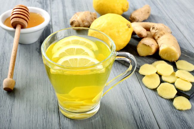 Détox Simple : Citron, miel et gingembre
