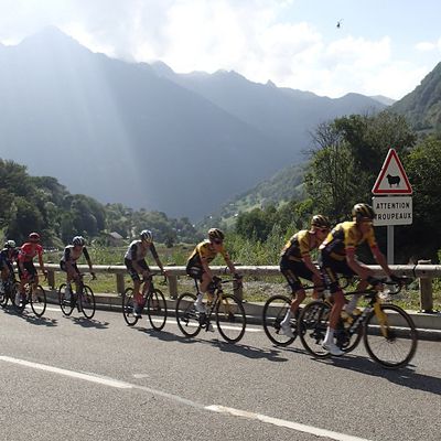 13ème étape de la Vuelta au Tourmalet
