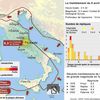 L'ampleur du tremblement de terre en Italie
