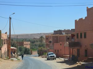 Gorges du Todra, Maroc en camping-car