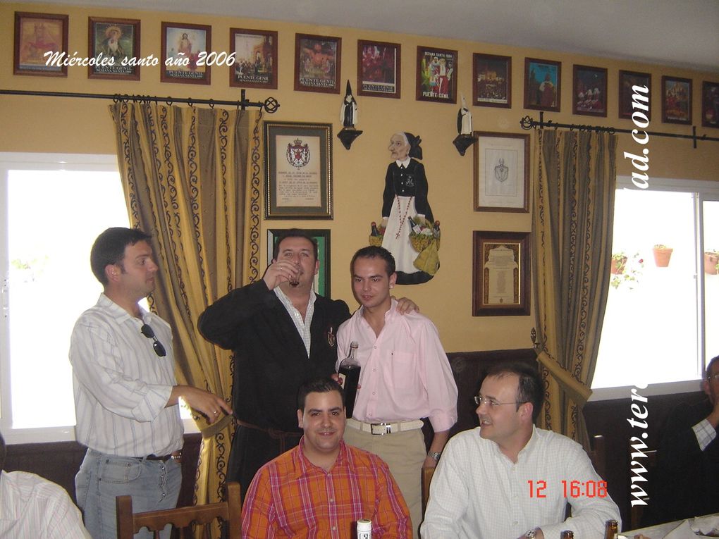 Album fotográfico en el que se recogen un resumen de imagenes de los eventos celebrados en el año 2006 en el III de la Soledad