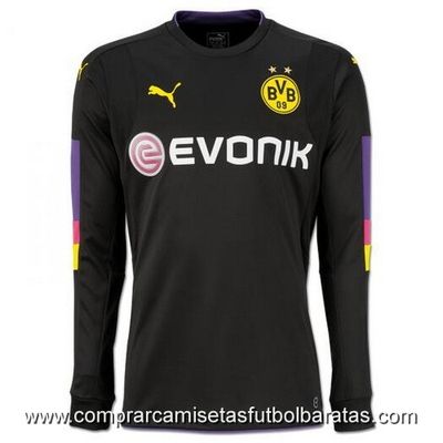 Camiseta portero  manga larga del Dortmund 2016 2017 