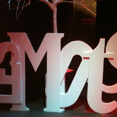 Le pouvoir sensualiste des mots