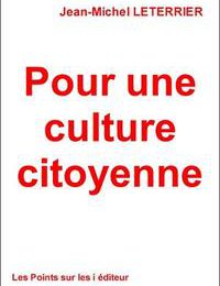 Pour une culture citoyenne