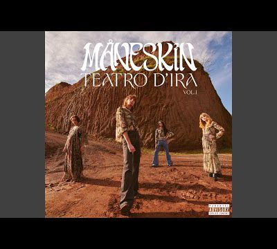 LA PAURA DEL BUIO · Måneskin