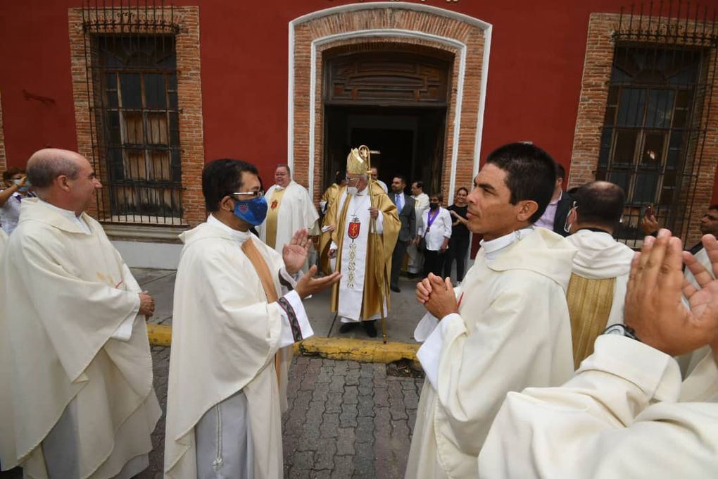 Misa de amplios recuerdos y sentimientos celebró Centenario de la Diócesis de Valencia  (+Fotos Jacinto Oliveros)