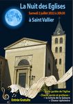 12ème édition, Nuit des églises 2023-Saint-Vallier