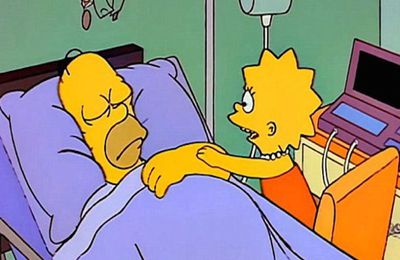 Homer Simpson est-il dans le coma depuis 22 ans?