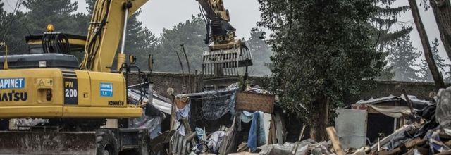 2014 - La France a expulsé un camp de Roms tous les 3 jours 
