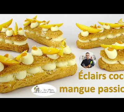 ECLAIRS COCO MANGUE PASSION