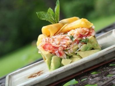 Crabe et avocat